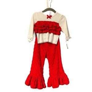 Mud Pie Christmas Outfit